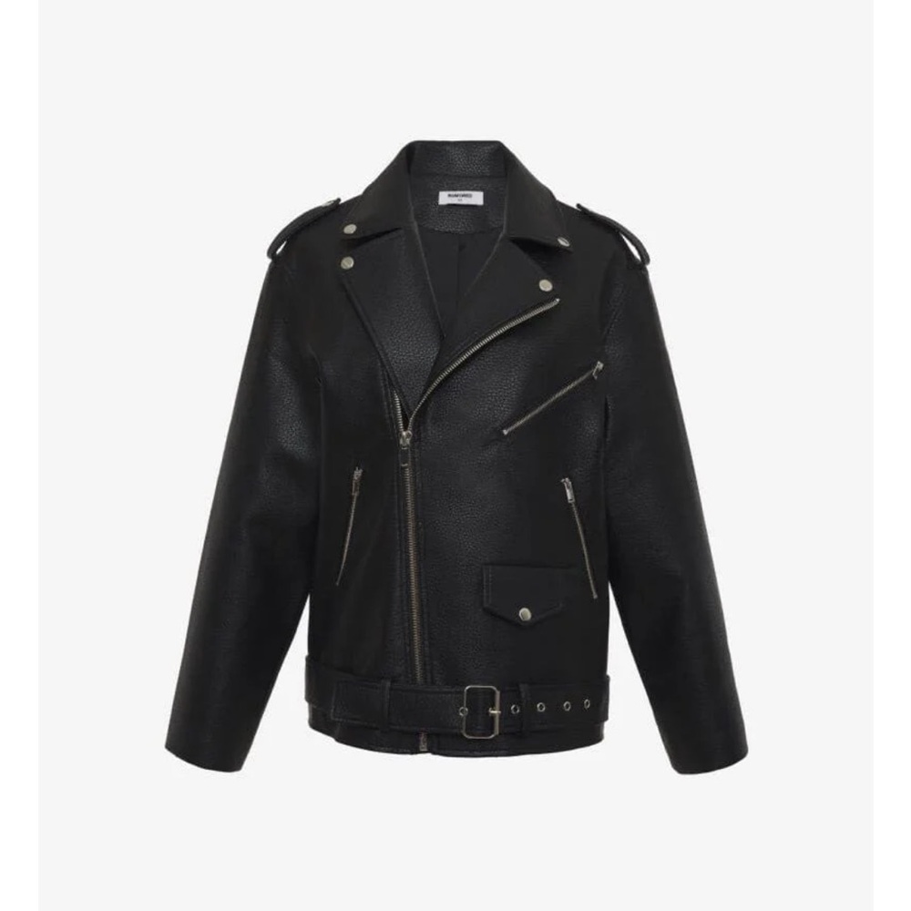 Rumoured Zuko Moto Jacket oversized